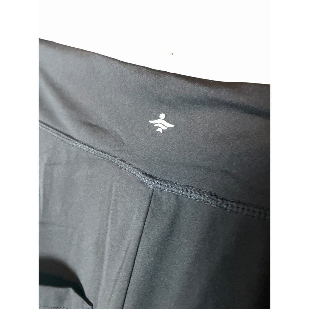 Halara Mid Rise Draped Wide Leg Pants Women's Pockets Casual Stretch Small Reg - Picture 9 of 10